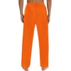 image:imageSWOMOG Mens Satin Silk Pajama Pant Long Pj Bottoms Soft Lounge Sleep Pants with Pockets amp DrawstringOrange