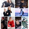 image:imageSWOMOG Women amp Men Thermal Underwear Sets Ultra Soft Long Johns Base Layer Fleece Lined Warm Top amp Bottom for Cold Weather Gray