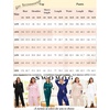 image:imageSWOMOG Womens Plus Size Pajamas Silky Pajama Set Button Down Sleepwear Classic Silk Pj Set Ladies Two Piece Loungewear SetPippingsnow White