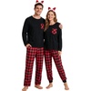 Red Black Plaid