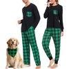 Black & Green Plaid