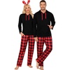 Black & Red Plaid