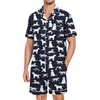 Navy Blue Dogs