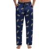 Navy Blue Leopard