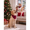 image:imageSWOMOG Family Silky Satin Pajama Set Long Sleeve Pj Set Button Dwon Loungewear 2 PCS Sleepwear SetBurgundy