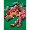 image:imageSWOMOG Matching Family Christmas Pajamas amp Dog BandanaRed and White Buffalo Plaid