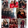 image:imageSWOMOG Matching Family Pajama Set Long Sleeve Christmas Pajama Button Down Holiday Sleepwear SetChristmas Hat