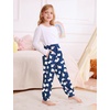 image:imageSWOMOG Unisex Kids Plaid Pajama Pants for Boys amp Girls Comfy Sleepwear Bottoms Lounge Jogger PJ Pants with PocketsChristmas Polar Bear