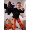 image:imageSWOMOG Unisex Kids Plaid Pajama Pants for Boys amp Girls Comfy Sleepwear Bottoms Lounge Jogger PJ Pants with PocketsHalloween