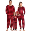 Pull Over Red Plaid