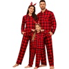 1 Red Plaid
