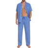 Bright Blue Stripe