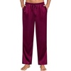 Deep Wine Red