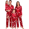 Reindeer Snowflake Print