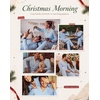 image:imageSWOMOG 100 Cotton Couples Matching Pajama Sets Xmas Long Sleeve Pj SetsBlue Striped
