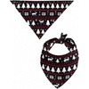 image:imageSWOMOG Christmas Couples Pajamas Sets Matching Women amp Men Long Sleeve Sleepwear Pjs Set Soft 2 Pcs LoungewearBlack Christmas Tree