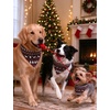 image:imageSWOMOG Christmas Couples Pajamas Sets Matching Women amp Men Long Sleeve Sleepwear Pjs Set Soft 2 Pcs LoungewearBlack Christmas Tree