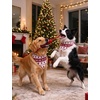 image:imageSWOMOG Christmas Couples Pajamas Sets Matching Women amp Men Long Sleeve Sleepwear Pjs Set Soft 2 Pcs LoungewearWhite Red Christmas