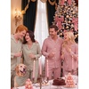 image:imageSWOMOG Couple Matching Pajamas Sets Women amp Men Button Down Pjs Long SleeveRed Striped