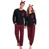 Red Black Plaid