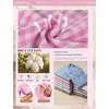 image:imageSWOMOG 100 Cotton Pajama Set For Women 2PCS Striped Pjs Set Short Sleeve Shirts with Pockets Button Down Cute LoungewearPink Gingham